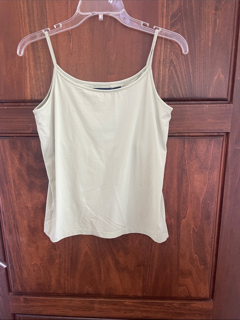 Liz Claiborne Cream Spaghetti Strap Camisole